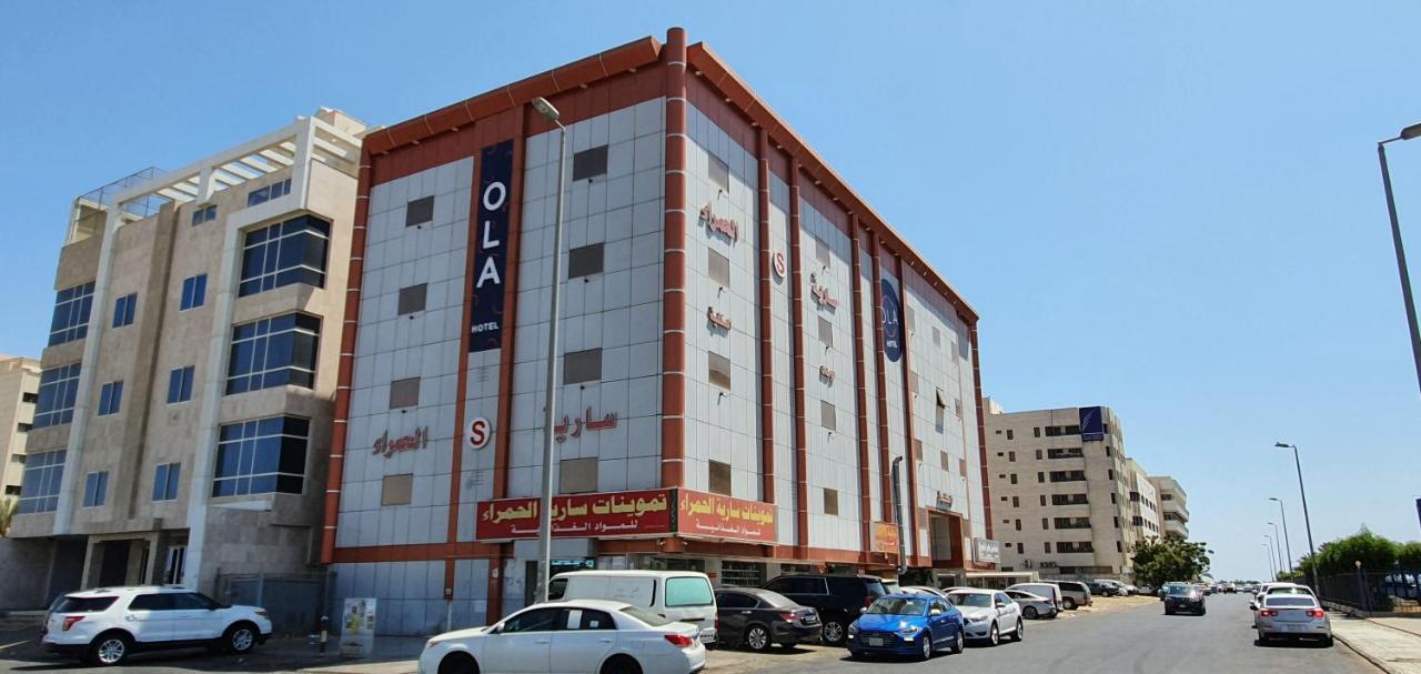 Saryet Al Hamra Hotel Apartments Cidde Dış mekan fotoğraf